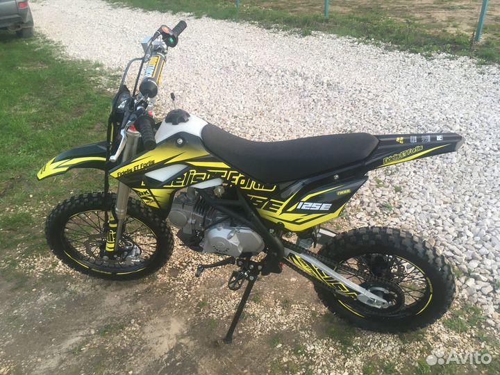 Питбайк 125 17/14 2023год