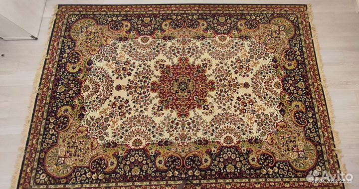 Ковер шерстяной СССР