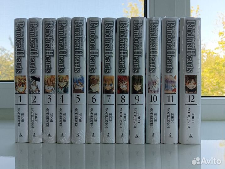 Pandora Hearts