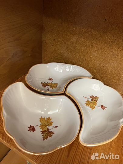 Блюдо глубокое 3 шт