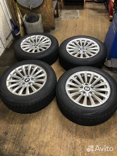 225 60 R17 BMW X3 Bridgestone Blizzak