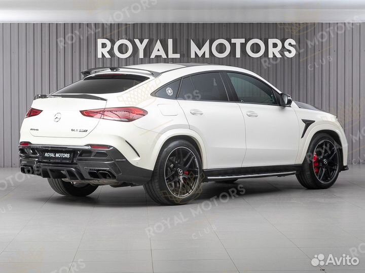 Mercedes-Benz GLE-класс AMG Coupe 4.0 AT, 2020, 51 943 км