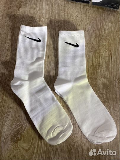 Носки nike белые