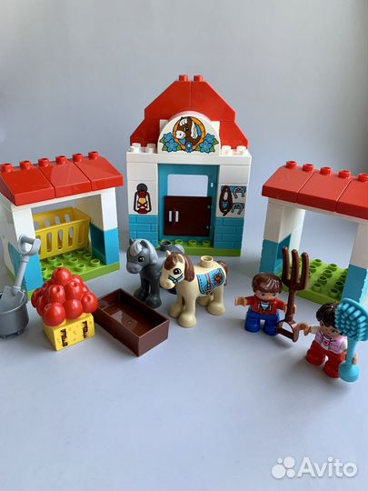 Lego Duplo Конюшня на ферме 10868 все детали