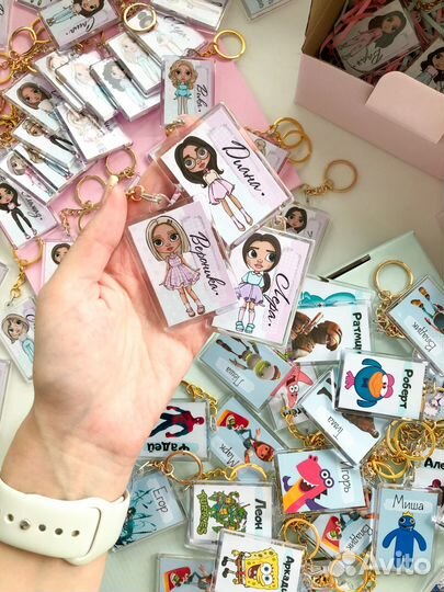 Детский брелок/брелки/подарок