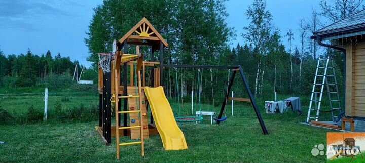 Детская игровая площадка на дачу