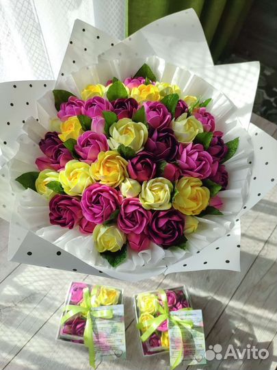 Сладкие букеты, идея для подарка