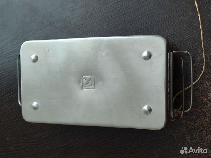 Медицинская бикса, стерилизатор