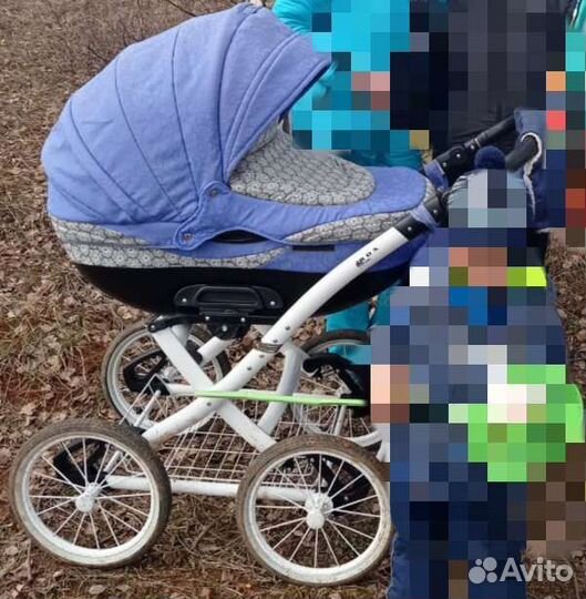 Детские коляски 2 в 1