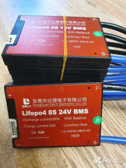 BMS LiFePo4s 12v (40А) - (60A)