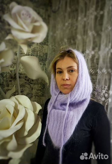 Капор из пуха норки