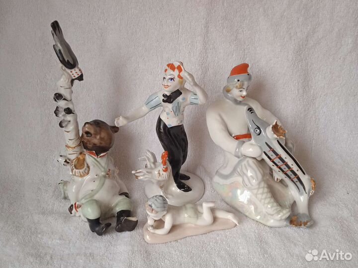 Статуэтки под реставрацию