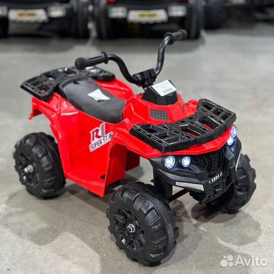 Квадроцикл детский электрический