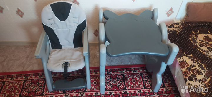 Детский стол и стул