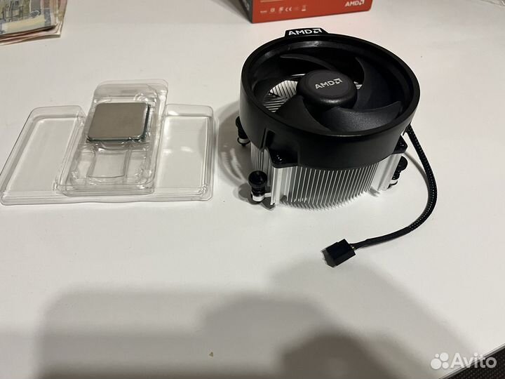 Процессор amd ryzen 5 2600x box