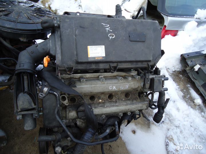 Двигатель бу Фольксваген Гольф 4 1.4и
