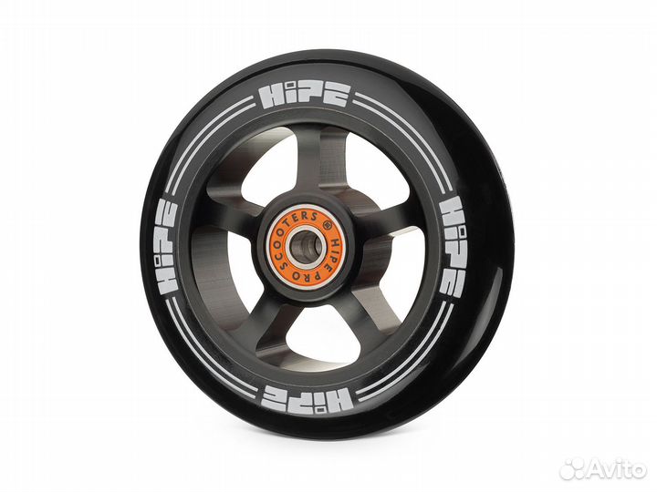 Колесо Hipe Н1 100mm black/black