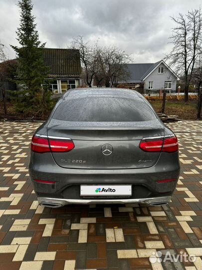 Mercedes-Benz GLC-класс Coupe 2.1 AT, 2017, 40 000 км