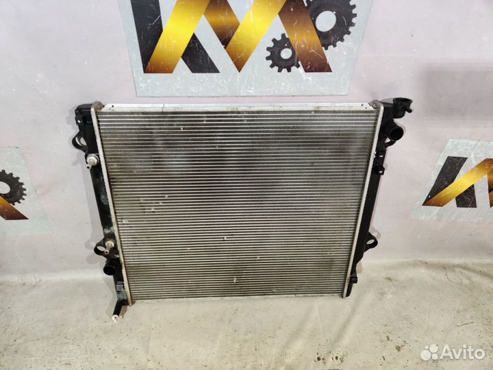 Тойота Прадо 120 2002- Радиатор основной 11521