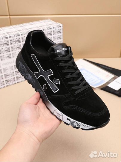 Кроссовки мужские кожаные Premiata 39-45