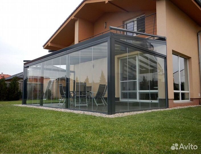 Панорамное остекление любой сложности