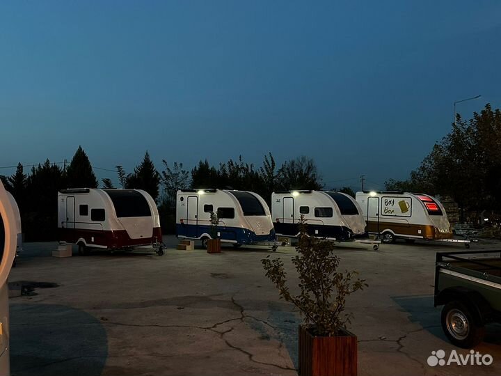 Прицеп-дача GuteWolf Caravan, 2023