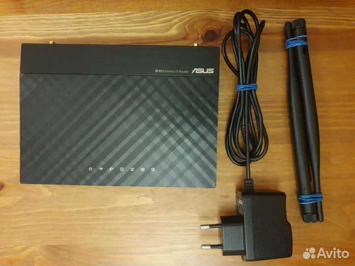 Роутер Asus RT-N12 (rev. D1)