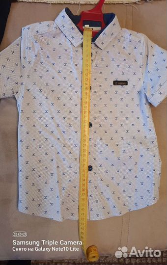 Рубашка и брюки 104