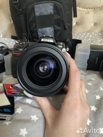 Объектив nikon 17 55