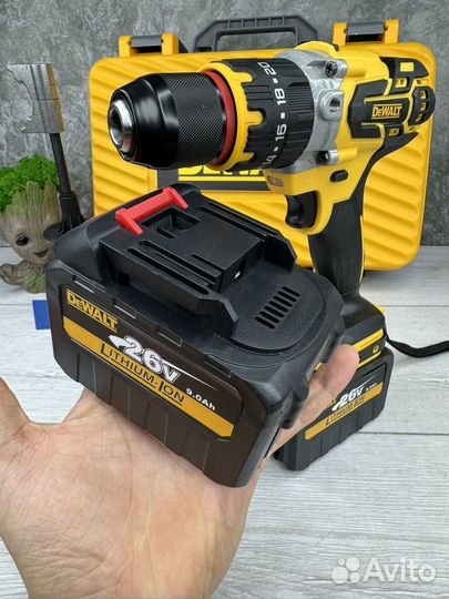 Шуруповерт для ледобура Dewalt 9 Mah