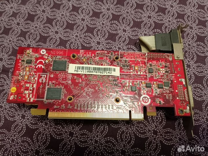 Видеокарта ati radeon hd 2400 pro