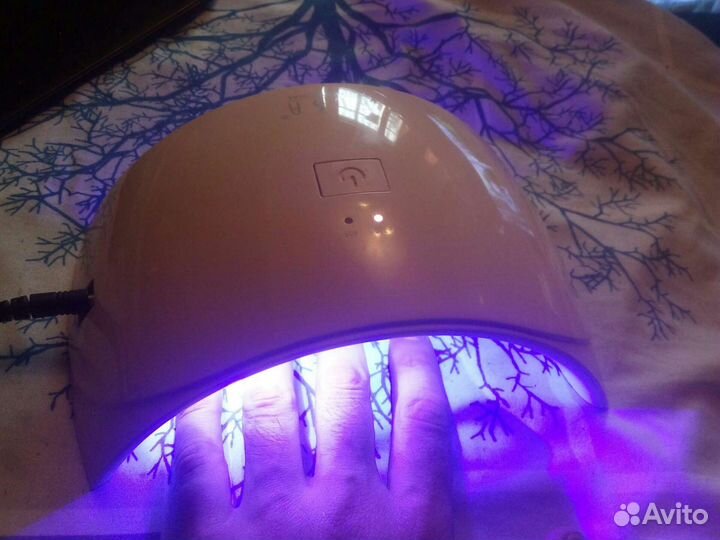 Лампа для ногтей led