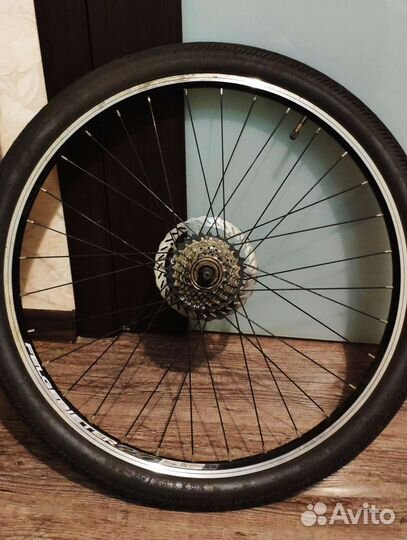 Вилсет 26 с трещоткой 7ск руль с выносом