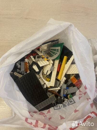 Lego россыпью