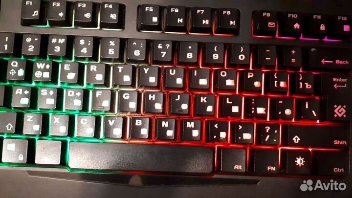 Игровая клавиатура Defender Werewolf GK-120DL