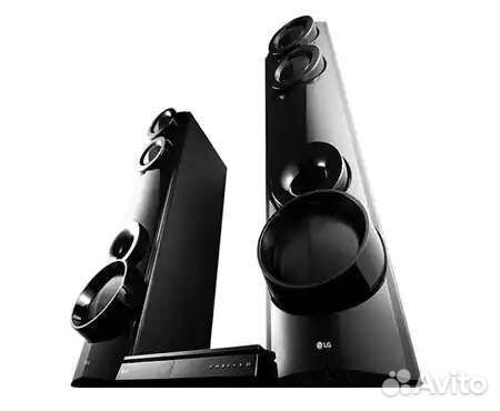 Домашний кинотеатр LG LHB 675
