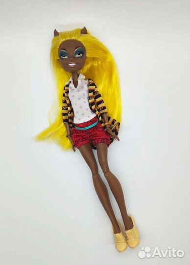 Кукла Monster High Клодия Вульф Clawdia Wolf