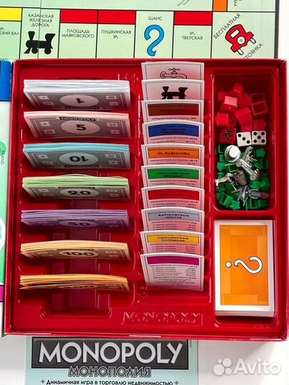 Монополия hasbro классическая