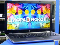 Ноутбук HP 15.6" FullHD Pentium n3710 8gb 256gb