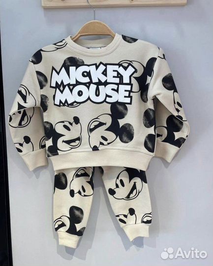 Костюм zara Mickey Mouse Турция