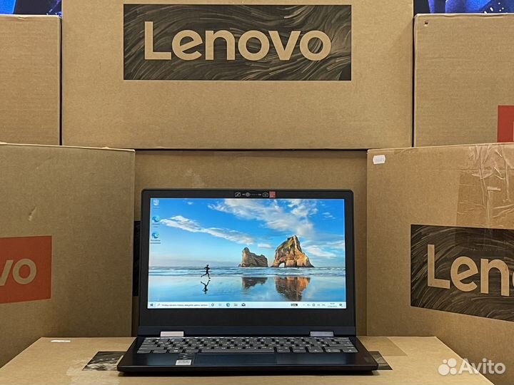 Мощные ноутбуки Lenovo i5 i7 16GB 512 SSD