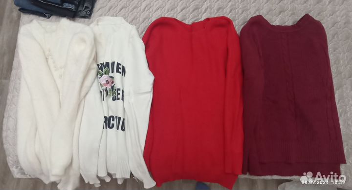 Женские вещи пакетом 44