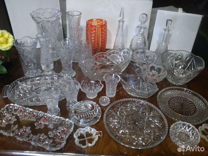 Хрусталь винтажные 70-х г