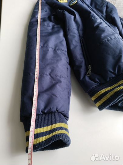 Куртка демисезонная для мальчика р. 146—152