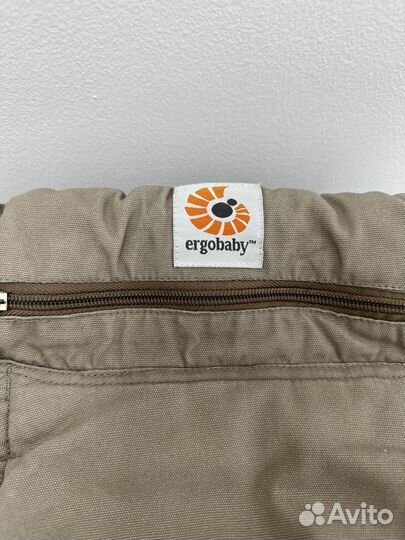Эргорюкзак ergobaby 360