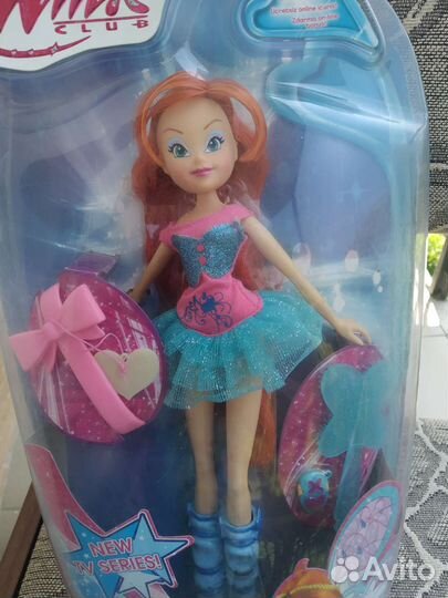 Кукла Winx Bloom Блум