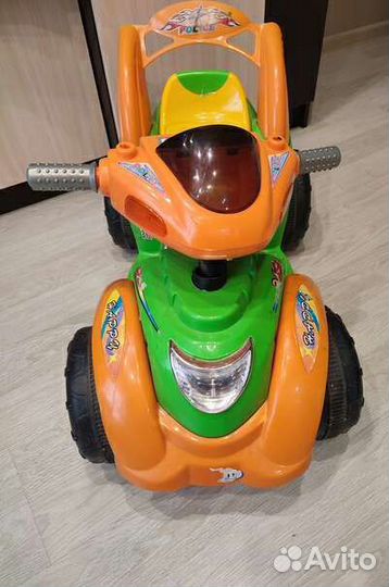 Машинка- мотоцикл