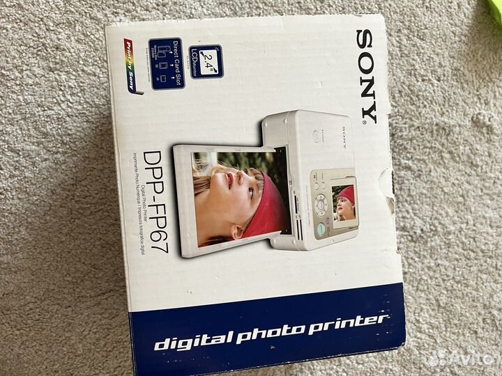 Цифровой фотопринтер Sony DPP-FP67