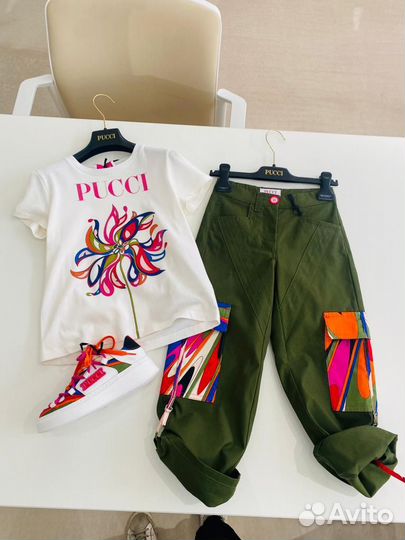 Комплект Футболка и Брюки Pucci 12 лет