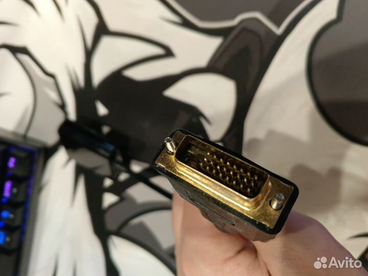 Переходник DVI на VGA адаптер